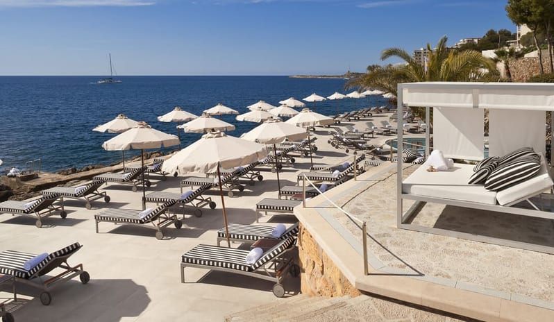 Gran Melia De Mar-Sun loungers
